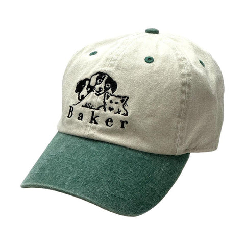 Baker - Hat, Where My Dogs At Hat, Sand/Green