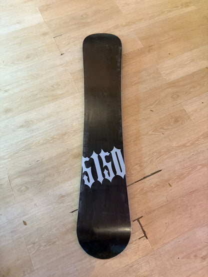 USED Vice 5150 snowboard 159