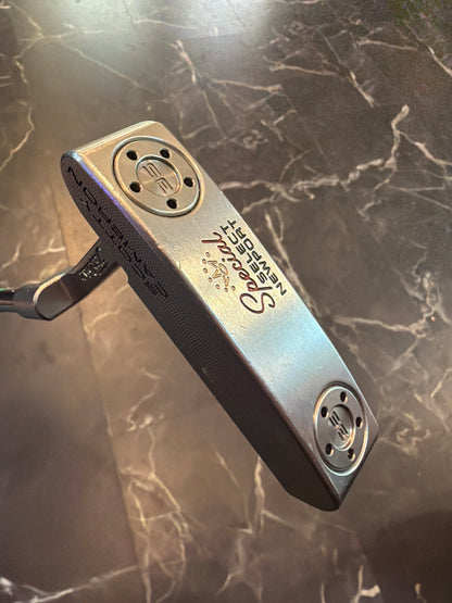 USED Scotty Cameron Special Select New Port Putter w/Cover RH