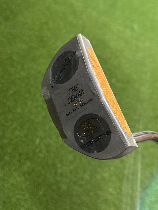 Used Cobra Bobby Grace Ice Man HSM Mallet Putter RH