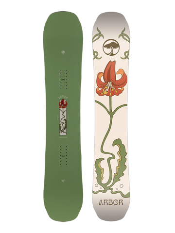 Arbor - Women’s Snowboard, Swoon Decon