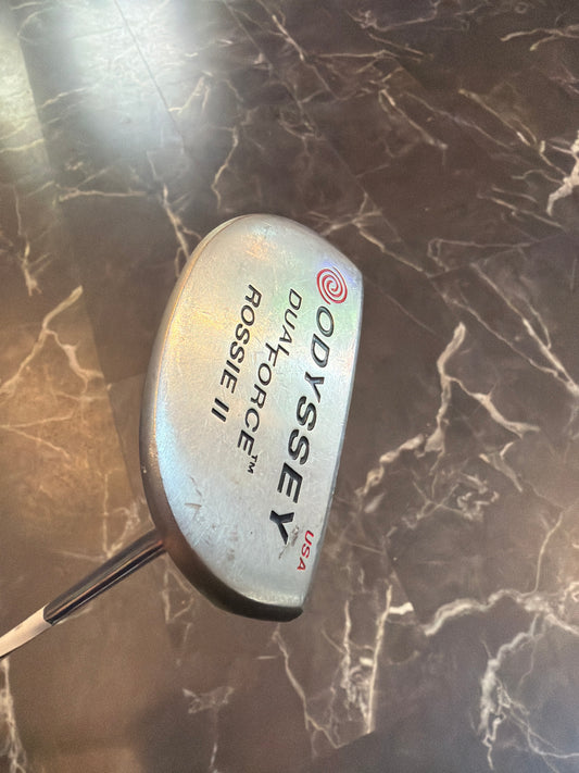 USED Odyssey Dual Force Rossie 2 Putter RH