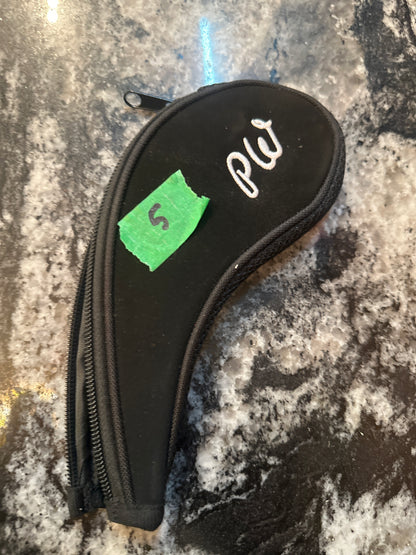 USED Black Pitching Wedge Head Cover