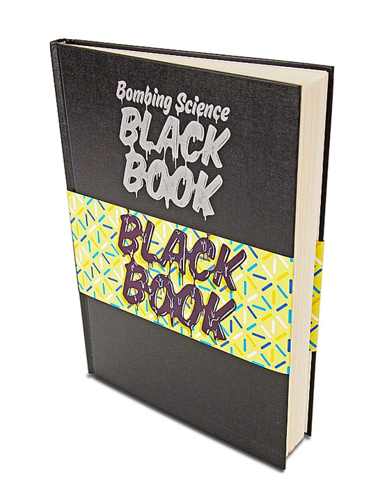 Bombing Science - Blackbook, Portrait Black