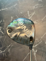USED Ping G25 driver RH stiff flex