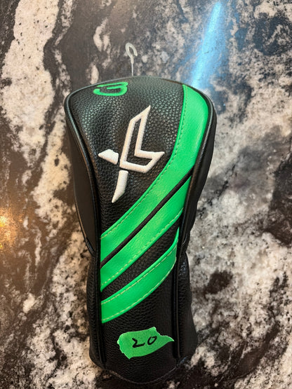 USED X 3 Golf Head Cover