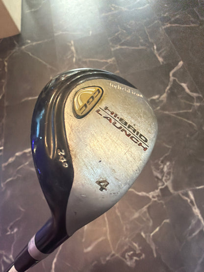 USED CGC Hi-Brid Launch #4 Hybrid 24 Degree RH