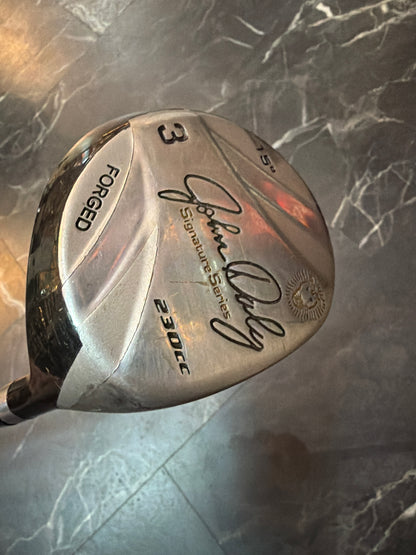 USED John Daly Signature Series 230cc 15 Degree 3-Wood RH