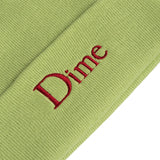 Dime - Beanie, Classic Wool Fold. Lime