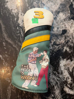 USED Happy Gilmore 3-Wood Head Cover