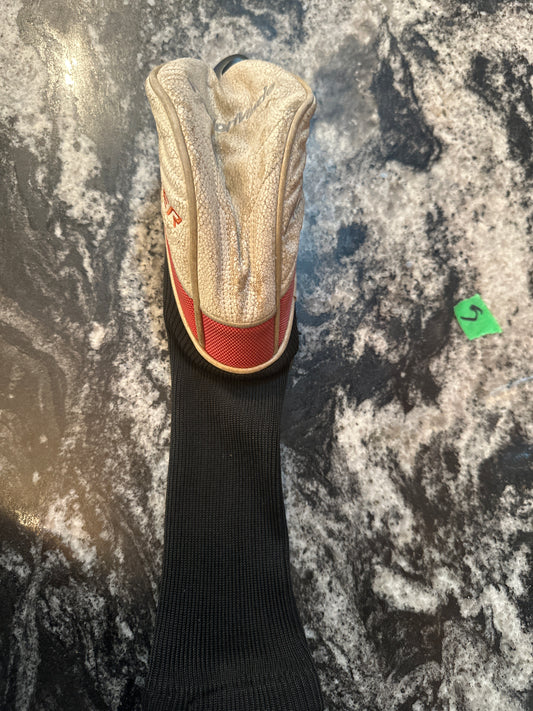 USED TaylorMade AeroBurner head cover 5Wood