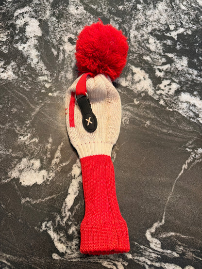 VINTAGE Canada Flag PomPom Cover