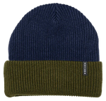 Autumn - Beanie, Blocked. Navy.