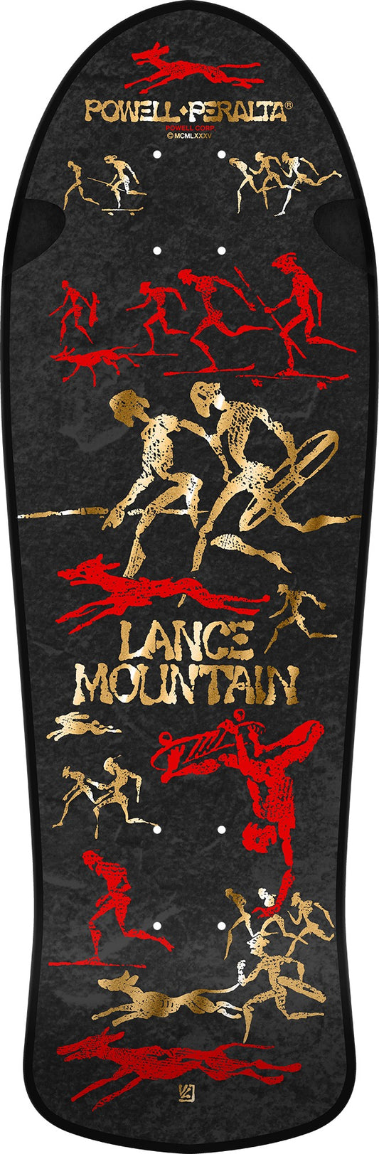 ***PRE-ORDER*** POWELL PERALTA - BONES BRIGADE SERIES 16 MOUNTAIN 9.9"