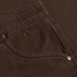Dime - Pants, Classic Baggy Denim. Brown