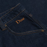 Dime - Pants, Classic Baggy Denim. Indigo