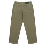 Dime - Pants, Classic Relaxed Denim. GRN Washed