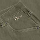 Dime - Pants, Classic Relaxed Denim. GRN Washed