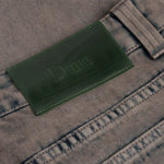 Dime - Pants, Classic Relaxed Denim. Overdyed Taupe