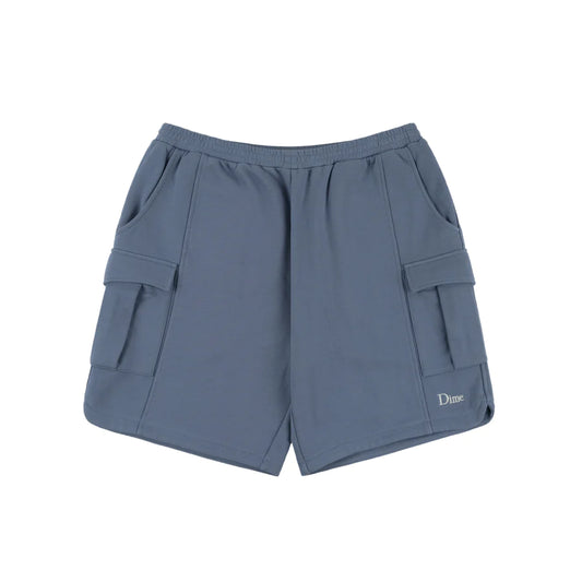 Dime - Shorts, Heavy Cargo. Slate Blue