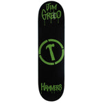 HAMMER Greco Hammer Skateboard Deck (8.25) *Hand Screened