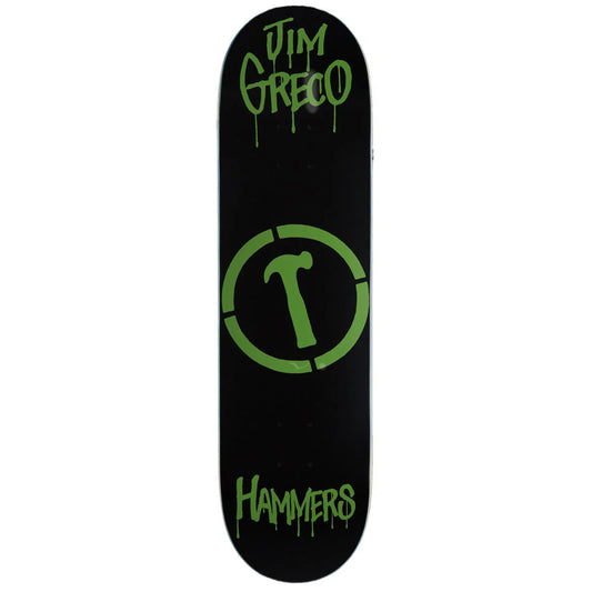 HAMMER Greco Hammer Skateboard Deck (8.25) *Hand Screened