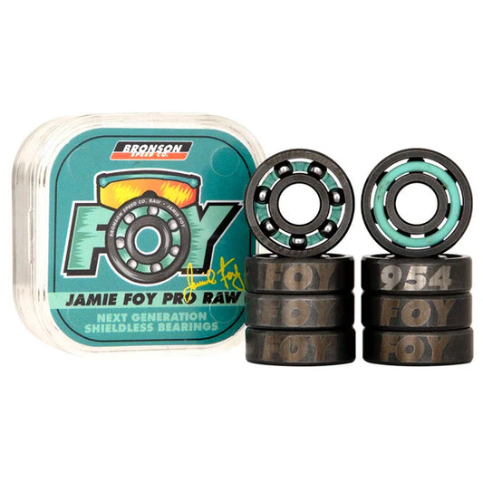 BRONSON BEARINGS RAW - Jamie Foy