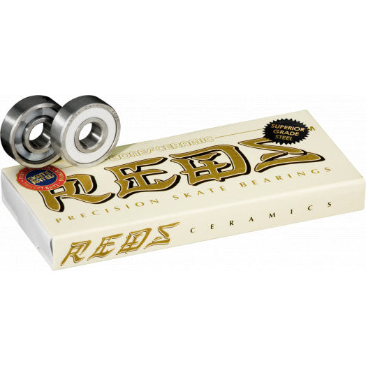 Bones - Bearings, Red's Ceramics