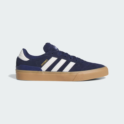 Adidas - BUSENITZ VULC II Shoes, Dark Blue / Crystal White / Gum