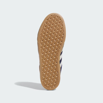 Adidas - BUSENITZ VULC II Shoes, Dark Blue / Crystal White / Gum