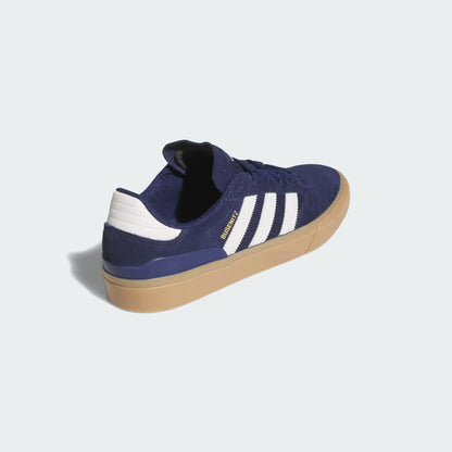 Adidas - BUSENITZ VULC II Shoes, Dark Blue / Crystal White / Gum