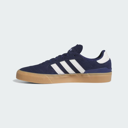 Adidas - BUSENITZ VULC II Shoes, Dark Blue / Crystal White / Gum