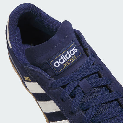 Adidas - BUSENITZ VULC II Shoes, Dark Blue / Crystal White / Gum