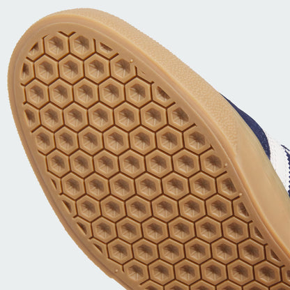 Adidas - BUSENITZ VULC II Shoes, Dark Blue / Crystal White / Gum