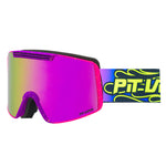 Pit Viper - The Backslap Snow Goggles , 93 Combustion