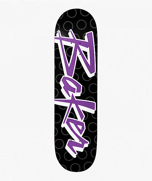 Baker Reynolds Purple Rain 8.25" Skateboard Deck