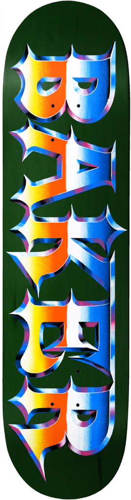 Baker T Funk Chrome Zone Deck Twin 8.75"