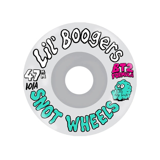 SNOT - Lil Boogers Conical 47mm 101A Wheels CLEAR