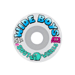 SNOT - Wide Boys Wheels CLEAR 99a BT2 51mm/53mm