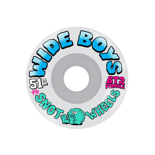 SNOT - Wide Boys Wheels CLEAR 99a BT2 51mm/53mm