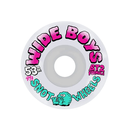 SNOT - Wide Boys Wheels CLEAR 99a BT2 51mm/53mm