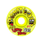 SNOT - Sox Lemon Drops Conical 99A 53mm Wheels YELLOW