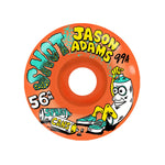 SNOT - Jason Adams Spray Cans Conical 56mm 99A Wheels NEON ORANGE