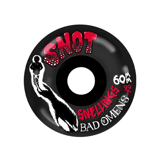 SNOT - Jake Snelling Bad Omens 99A 60mm Wheels BLACK