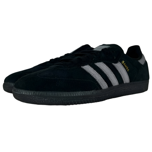 Adidas - Shoes, Samba ADV. BLK/GRY/GLD