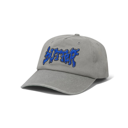 Butter Goods Blotch Cap - Cool Grey