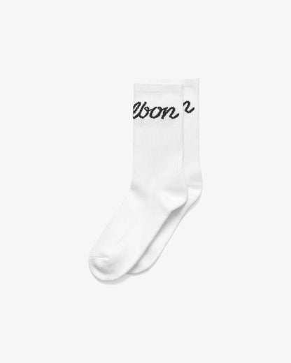 Malbon - BON SCRIPT SOCK