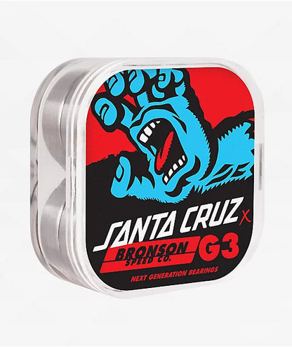 Bronson - Bearings, G3 Pro, Santa Cruz