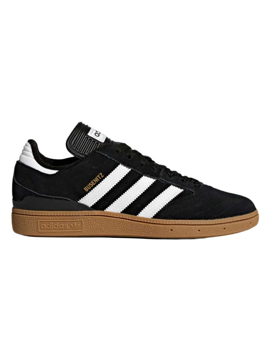 Adidas - Shoes, Busenitz. BLK/WHT/GLD – The Local Skate Shop