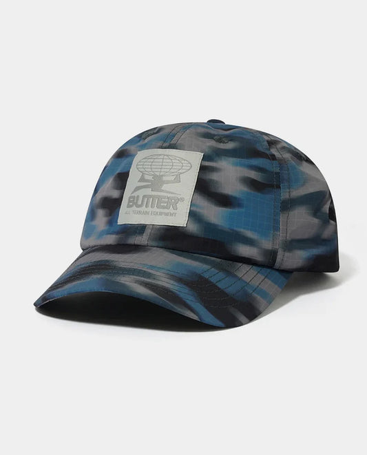 Butter Goods - Terrain 6 Panel Cap, Motion Camo